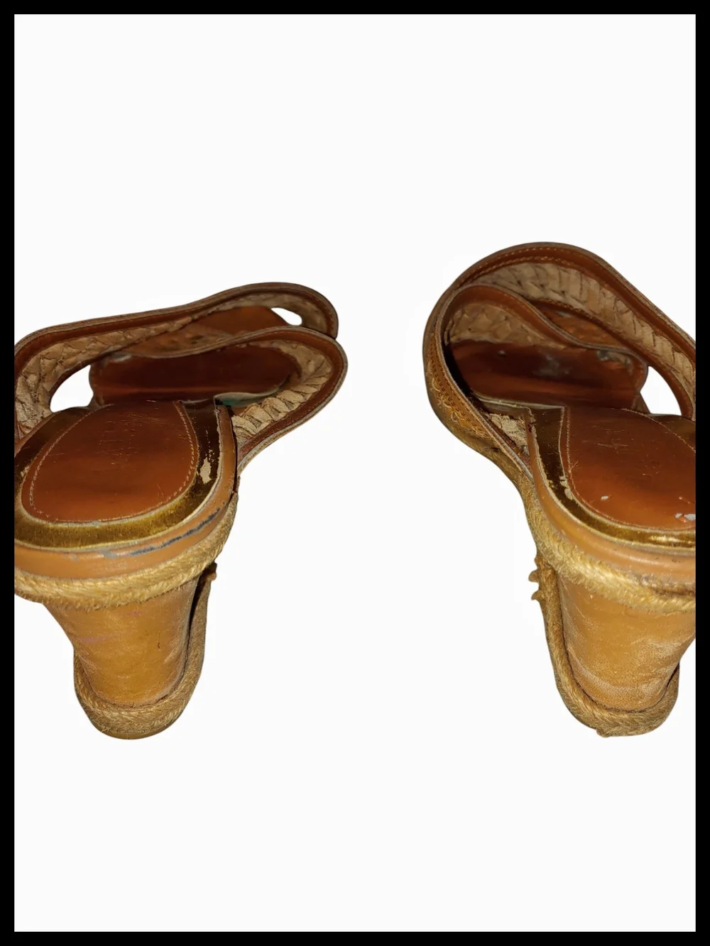 Lauren Ralph Lauren Slide Wedge Sandals